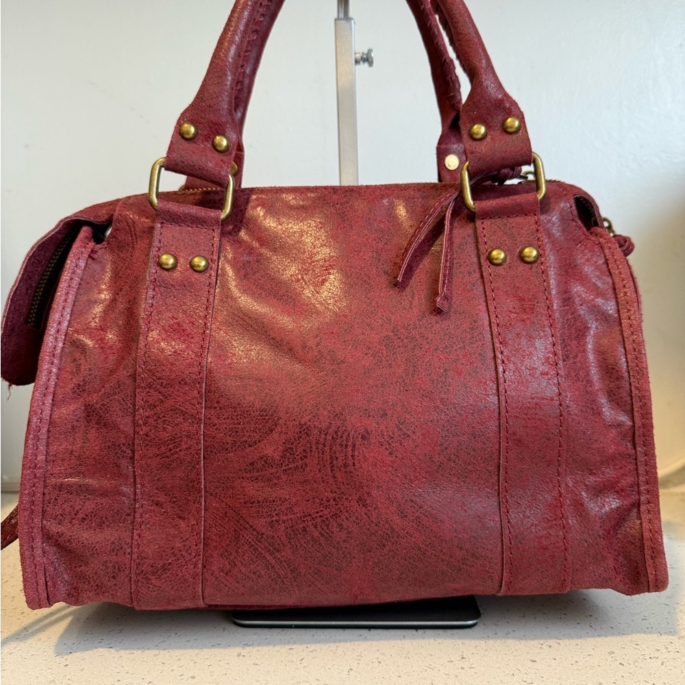 Elegant  artisan handbag, 100% Made in Italy. - Picture 9 of 10